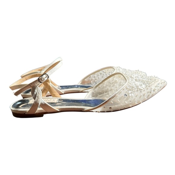 Badgley Mischka Carissa Pointed Toe Flat Size 9 - Picture 14 of 15